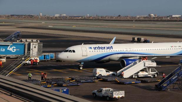 AerolÃ­nea mexicana Interjet iniciÃ³ vuelos diarios a Lima